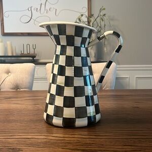 mackenzie child’s pitcher